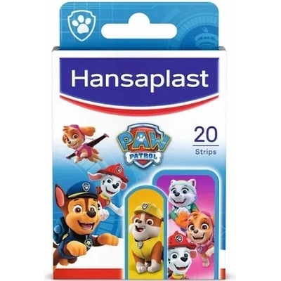 Hansaplast Tlapková patrola náplasti 20 ks
