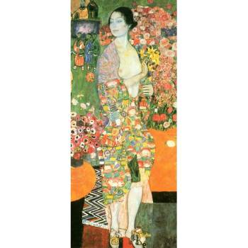 Fedkolor Репродукция на картина 30x70 cm The dancer - Fedkolor (Gustav Klimt_63_70x30)