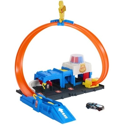 Mattel Hot Wheels City Супер полицейски участък