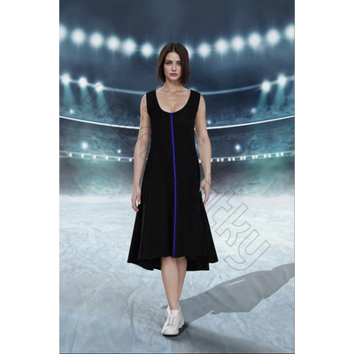 Design by Lucie, Střih v el. formátu, Šaty Skvost - vel. XL/XXL - formát A0
