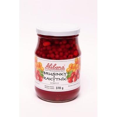 Alibona brusinky a rakytník 370 g