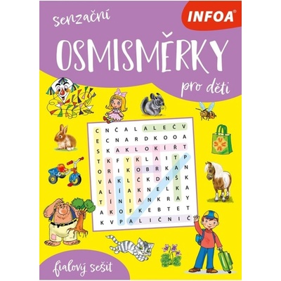INFOA Senzační osmisměrky pro děti