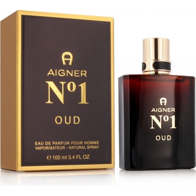 Aigner No.1 Oud toaletní voda unisex 100 ml