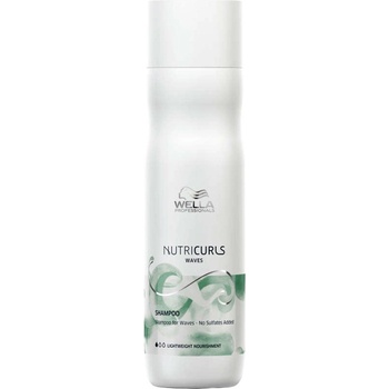 Wella Nutricurls Shampoo for Waves 250 ml