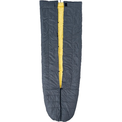 Cocoon Синтетичен спален чувал Cocoon Top Quilt Blanket - Shale / Yellow Sheen - размер 210 x 140 cm (558-0259-0111)
