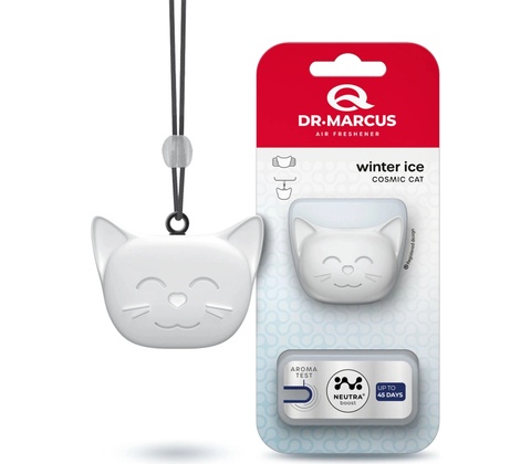 DR. MARCUS COSMIC CAT WINTER ICE
