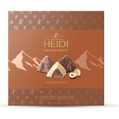 Heidi Mountain Dreams Směs pralinek 150 g