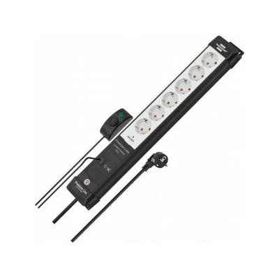 brennenstuhl Premium-Line 6x Black/Lichar*DE*