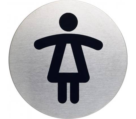 Durable Piktogram WC dámy