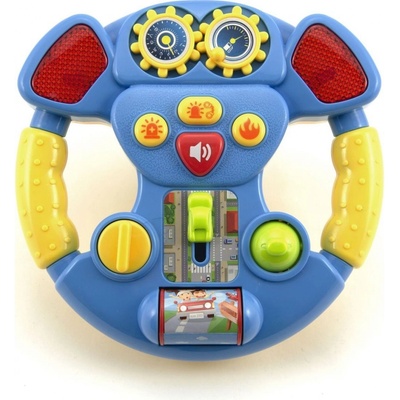Teddies Volant plastový 16 cm modrý