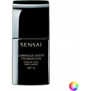 Sensai Luminous Sheer tekutý rozjasňující make-up SPF15 odstín LS204.5 Warm Beige 30 ml