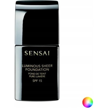 Sensai Luminous Sheer tekutý rozjasňující make-up SPF15 odstín LS204.5 Warm Beige 30 ml
