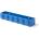 LEGO Стенен рафт, LEGO "Brick 6", син 41121731 (41121731)