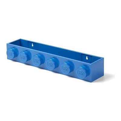 LEGO Стенен рафт, LEGO "Brick 6", син 41121731 (41121731)