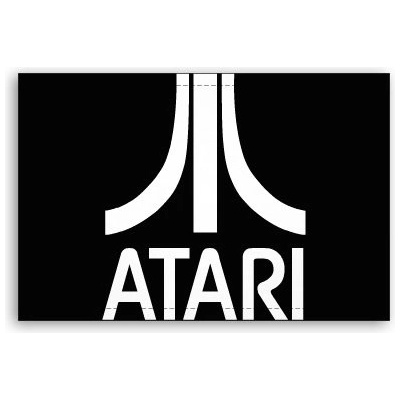 Fotoobraz 60x40 cm malý Atari