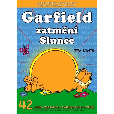 GARFIELD 42 - Zatmění Slunce