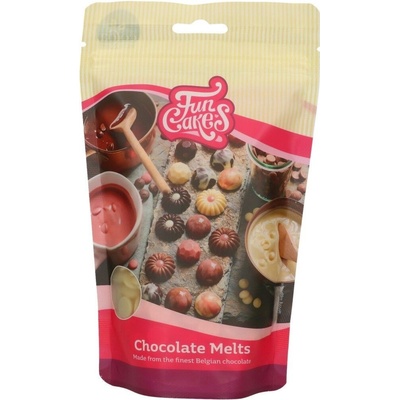 Funcakes White Melts 350 g