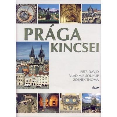 Skvosty Prahy - Vladimír Soukup, Petr David, Zdeněk Thoma