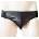 Rouge Leather Jock Strap Black, XL