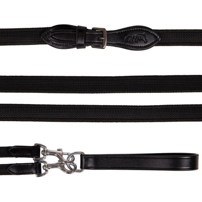 QHP Průvlečky Basic Anti-slip černá – Zboží Dáma