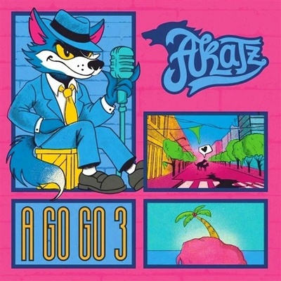Akatz - A Go Go, 3 (Pink Coloured) (EP)