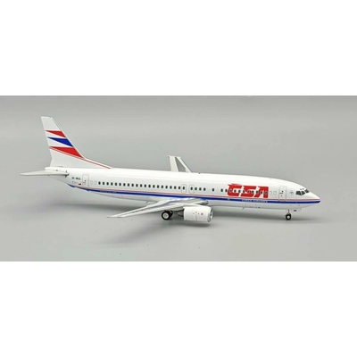 Inflight200 Boeing B737-4Y0 CSA Czech Airlines 1990s Colors Liberec 1:200