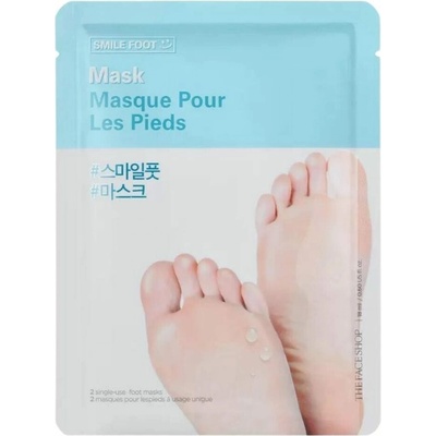 THE FACE SHOP SMILE FOOT PEELING JELLY MASK 1 pár