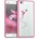 kwmobile Прозрачен калъф с дизайн фея за Huawei P8 Lite - розов