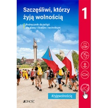 Religia LO 1 Szczęśliwi, którzy... podr. JEDNOŚĆ