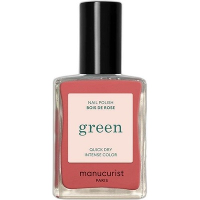 Manucurist Green lak na nehty Bois de Rose 15 ml