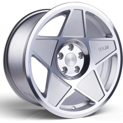 3SDM 0.05 9x16 5x100 ET20 silver cut