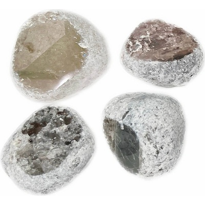 Nefertitis Záhněda oblázek s nábrusem - XL - cca 3 - 4 cm