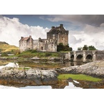 Ravensburger - Puzzle Impressive castles and chateaux: Eilean Donan Castle, United Kingdom - 1 000 piese