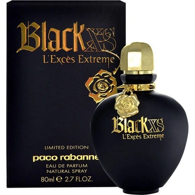 Paco Rabanne Black XS L´Exces Extreme parfumovaná voda dámska 80 ml tester