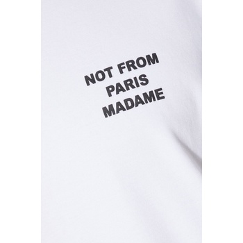 Drôle de Monsieur Памучна тениска Drôle de Monsieur Le T-Shirt Slogan (PERM.TS203.CO002.OPW)