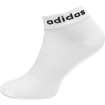 adidas Чорапи Adidas Linear Ankle Cushioned Socks 3 Pairs - White/Black