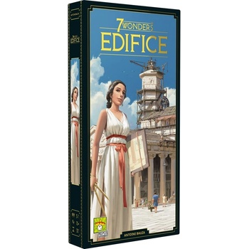 Repos Production Разширение за настолна игра 7 Wonders Edifice (2nd Edition) (BGBG0003969N)