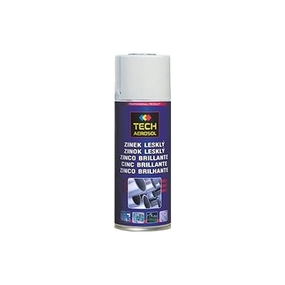 Tech Aerosol Zinek Lesklý 400ml 400ml