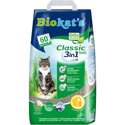 Biokat's Biokat’s Classic 3 в 1 fresh постелка 18 л
