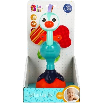 BamBam Vtáčik na prísavke 18 cm