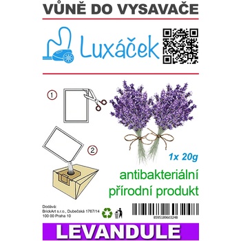 Luxáček Levandule