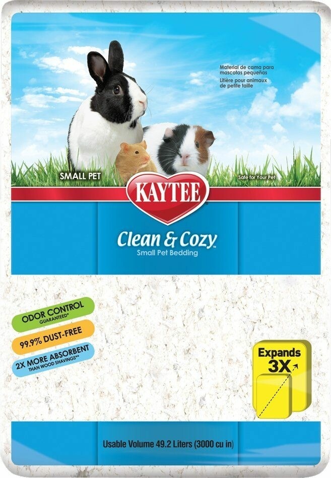 Kaytee Clean & Cozy Podestýlka bílá 49,2 l