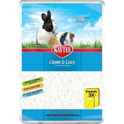 Kaytee Clean & Cozy Podestýlka bílá 49,2 l – Hledejceny.cz