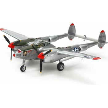 Tamiya Lockheed P-38 J Lightning 1:48
