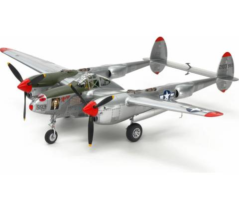 Tamiya Lockheed P-38 J Lightning 1:48