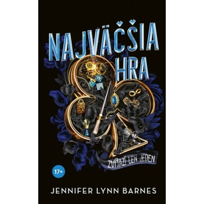 Najväčšia hra - Jennifer Lynn Barnes