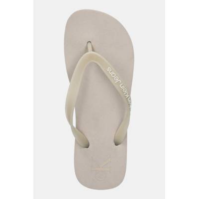 Calvin Klein Jeans Джапанки Calvin Klein Jeans BEACH SANDAL FLATFORM TPU в бежово с платформа YW0YW01830 (YW0YW01830)