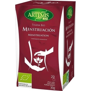 Herbes del Molí Чай при менструация, 20 филтърни пакетчета, 30 g (310988 HDM)