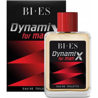 Bi-es Dynamix toaletná voda pánska 100 ml