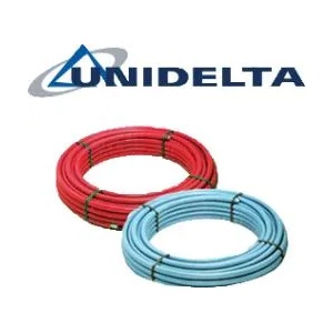 UNIDELTA Петслойна тръба с алуминиева вложка PexB-AL-PexB Ф16 Х 2.0 х с изолация UNIDELTA
